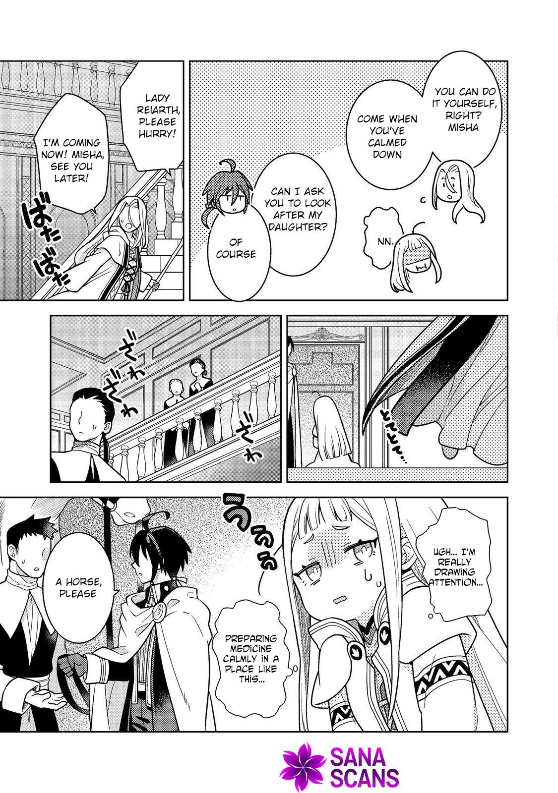 The Little Witch at the Edge of the Forest Chapter 2 Page 5
